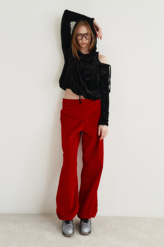 gimmetheyoung-fw-24-g_velvet-corduroy-red-pants