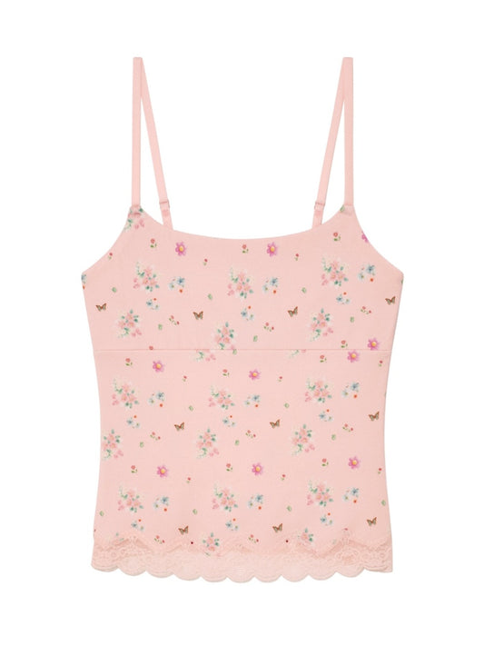 glowny-ss-25-heart-lace-cami-(pink-bouquet)