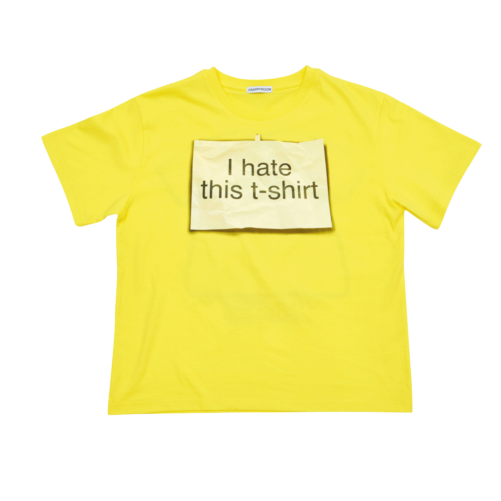 crappyroom-ss-24-i-hate-this-tshirt-yellow