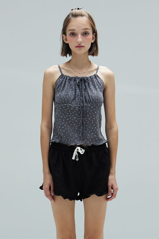 dearstalker-ss-24-vivi-flower-sleeveless-charcoal