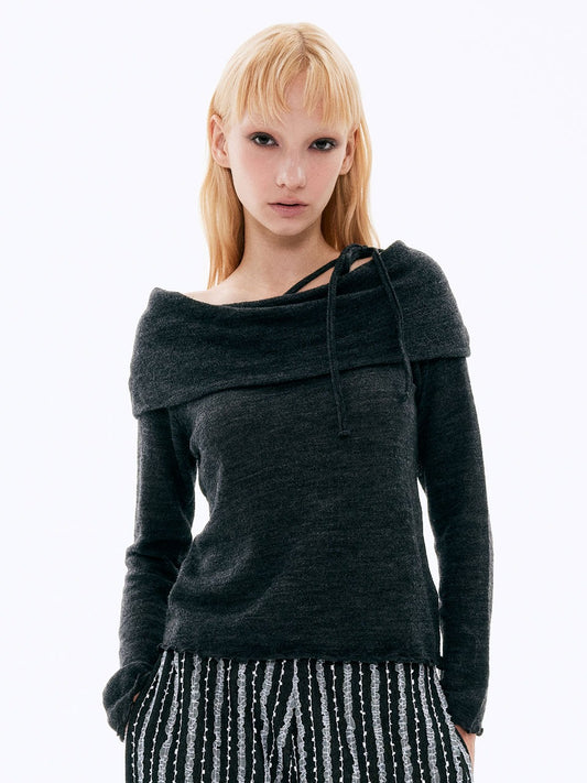 visus-ss-25-wool-offshoulder-top_charcoal