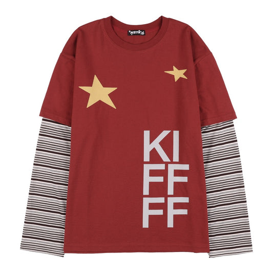 nastykick-ss-25-kiffff-layered-tshirt-(burgundy)-k25qb682