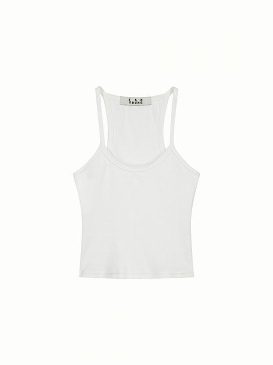 fanyoung-ss-24-fy-low-tank-top-white