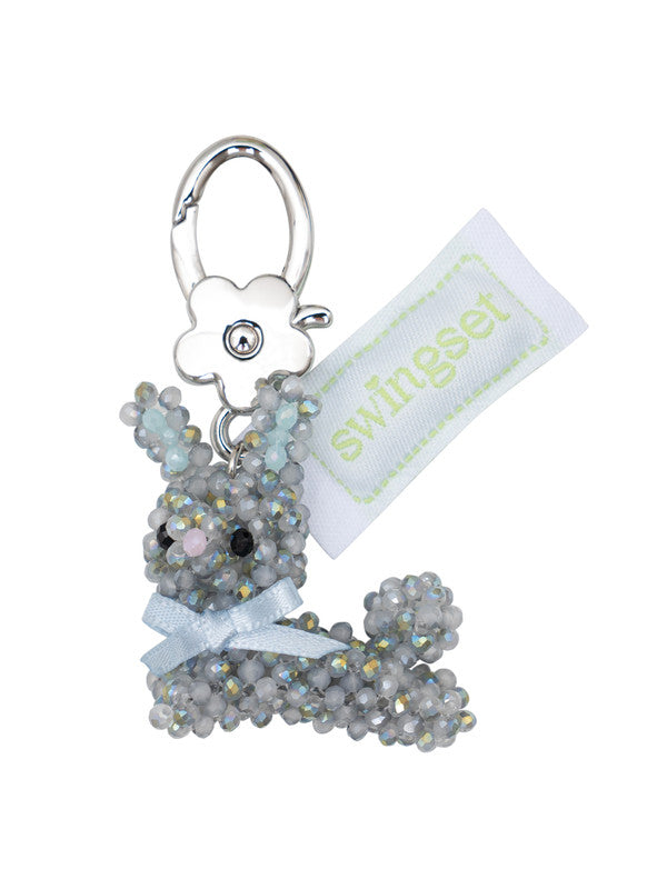 swingset-seasonless-blue-gray-rabbit-key-ring