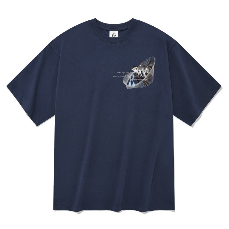 radineo-ss-24-my-dream-short-sleeve-tshirt-navy