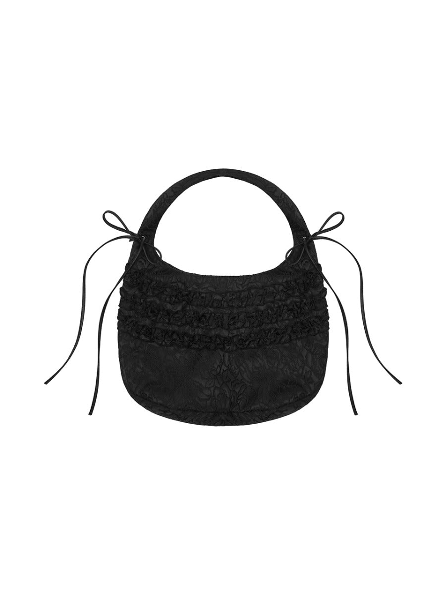 lartigent-ss-25-l15-jaquard-frill-bag(black)