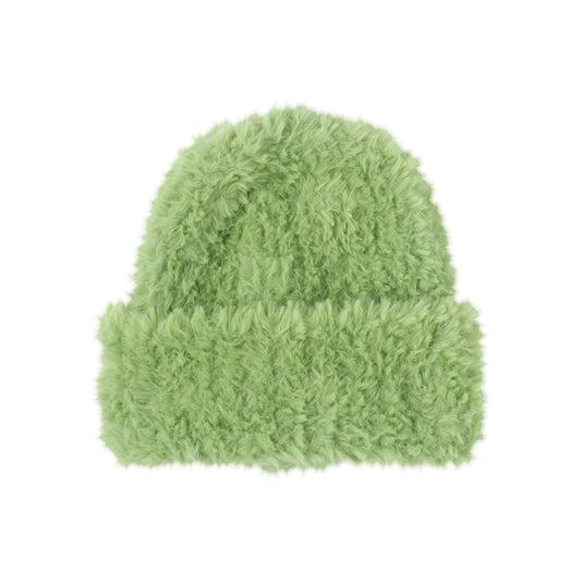 [SUNNECT] SS 25 Fluffy Beanie - Green