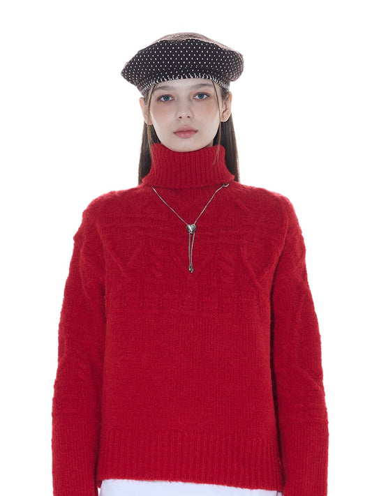 lartigent-fw-24-l14-turtleneck-knit(red)