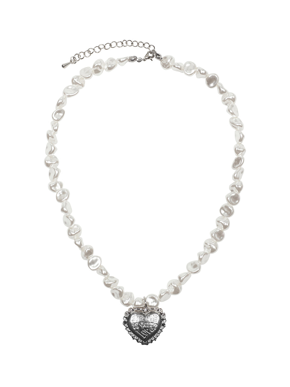 luv-is-true-fw-24-fs-love-pearl-necklace(silver)