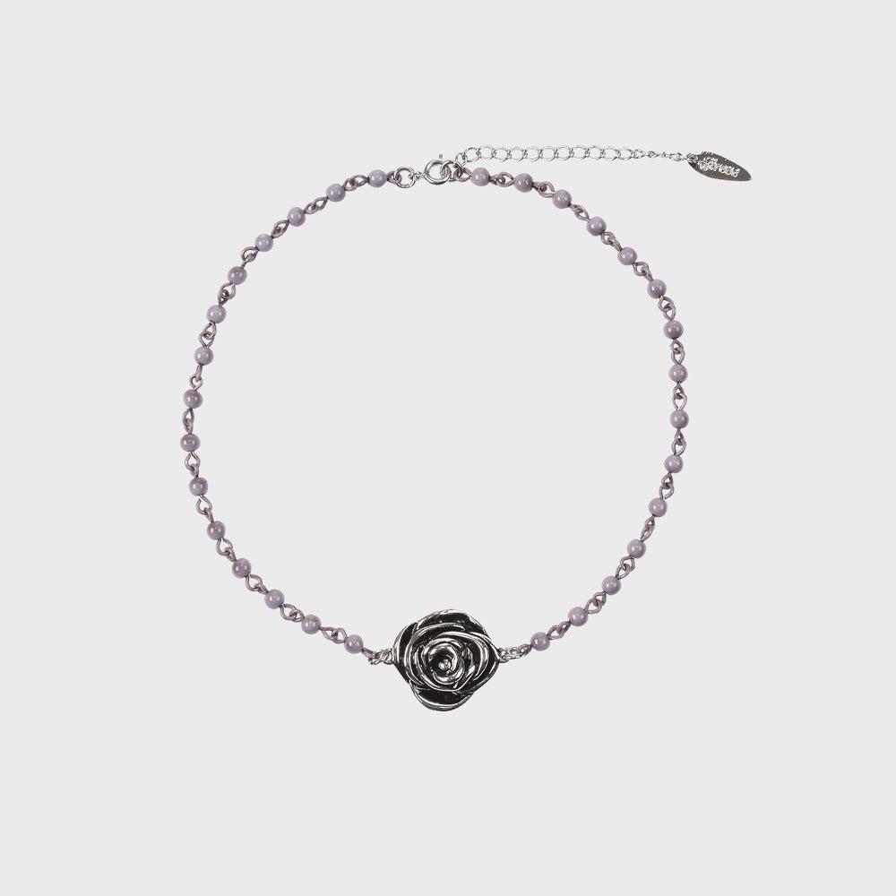 eireve-seasonless-candy-ball-rose-choker-lavender