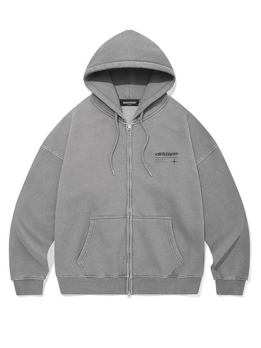 saintpain-ss-25-circle_pigment_overfit_hood_zip_up-grey