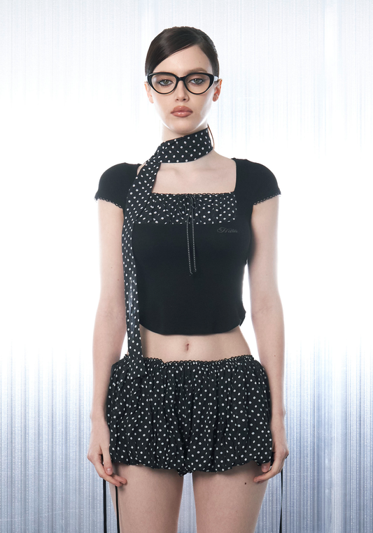 hillda-ss-25-dot-square-crop-top-(black)