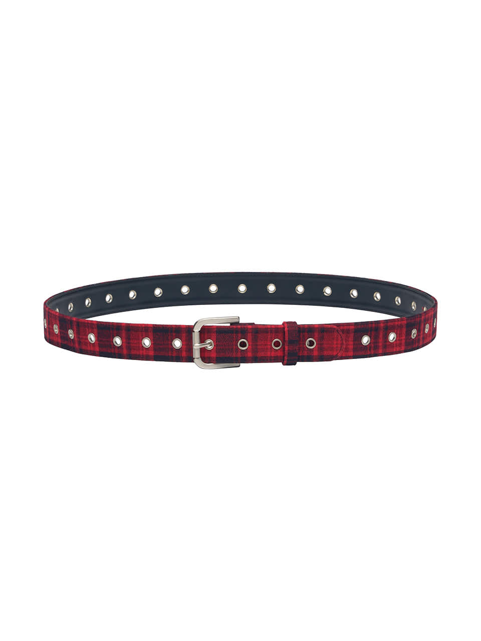 lecyto-ss-25-iron-strap-checkered-belt_(red)