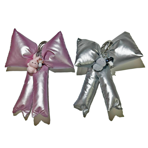 3amgang-seasonless-pluffy-glow-ribbon-keychain-(2color)