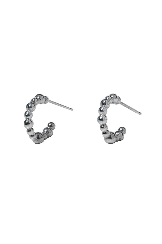 jiminlee-ss-24-pearl-beading-earrings-set-silver