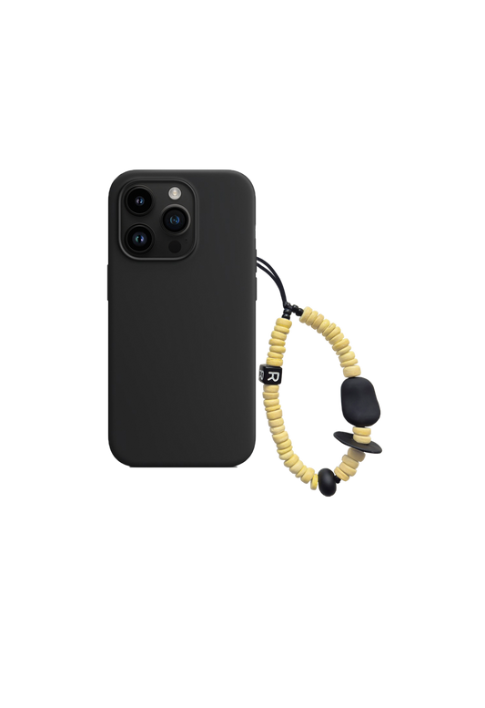 revoirsis-seasonless-nature-beads-phone-strap-short-yellow