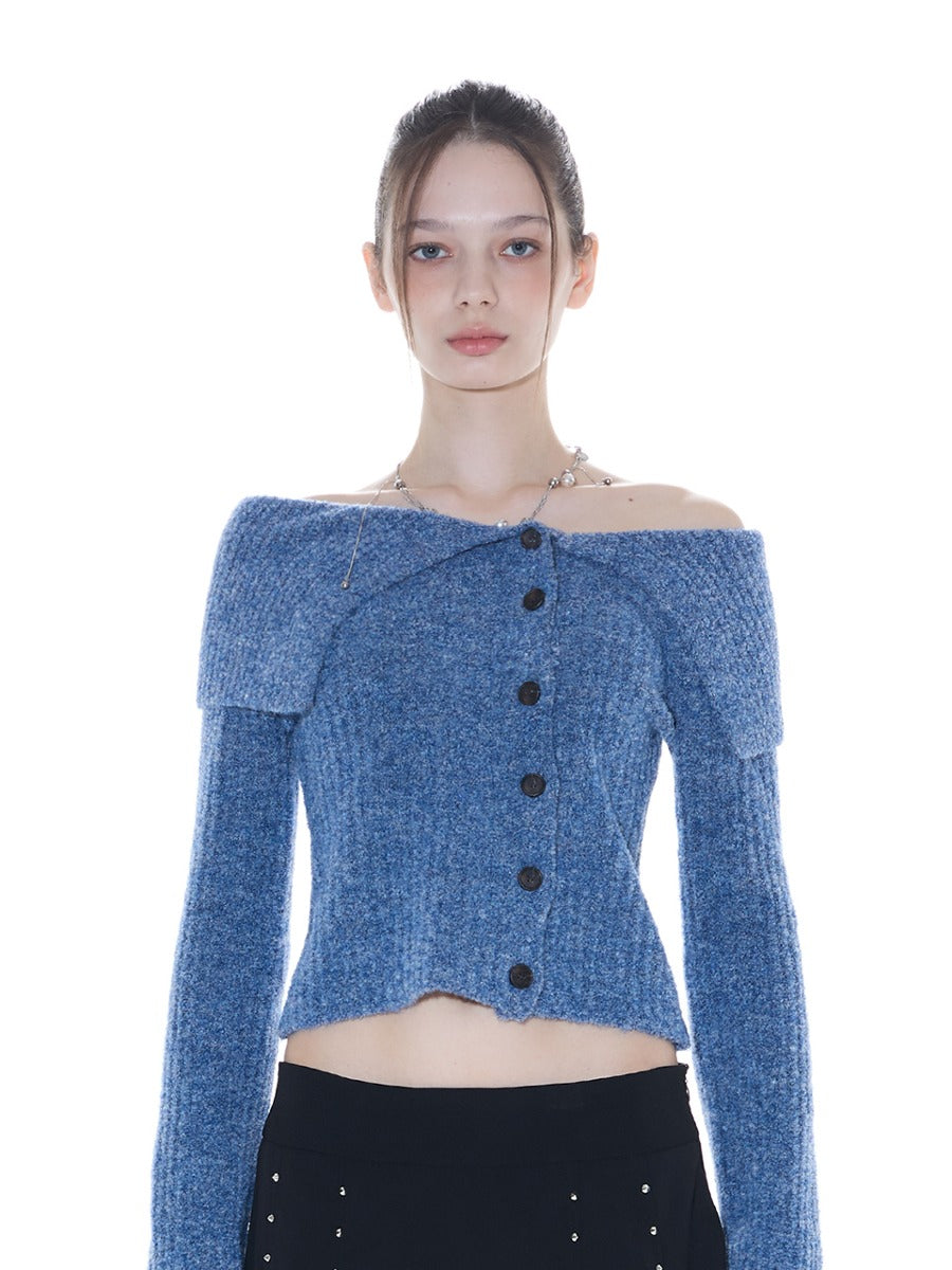 lartigent-fw-24-l14-offshoulder-knit-(blue)