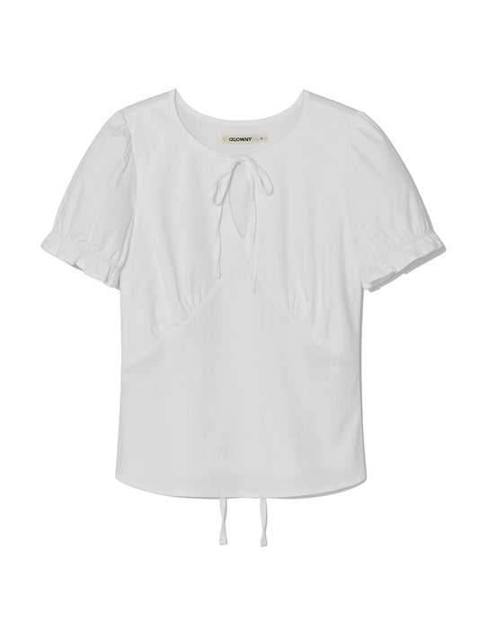 glowny-ss-24-lily-puff-blouse-top-white