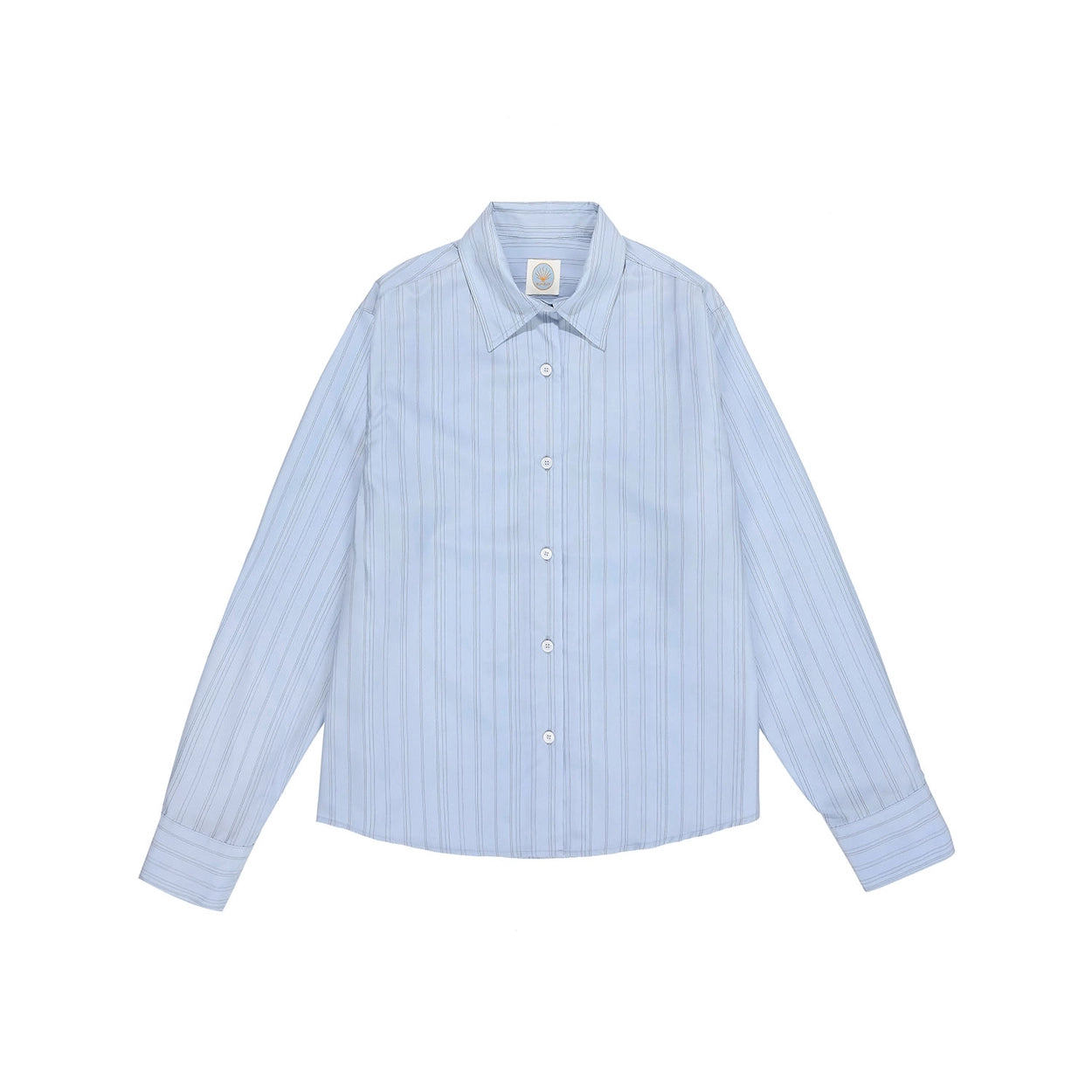 suh-suh-ss-25-agnes-line-shirt-(sky-blue)