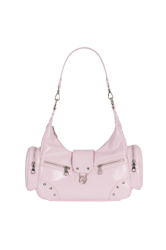 illigo-ss-25-ruby-stud-shoulder-bag-pink