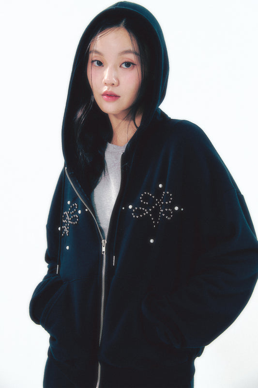 moilly-fw-24-(worn-by-boa)-pearl-hoodie-zipup-black