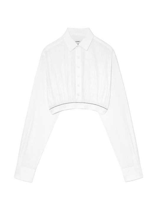 glowny-ss-25-willy-crop-shirt-(white-stripe)