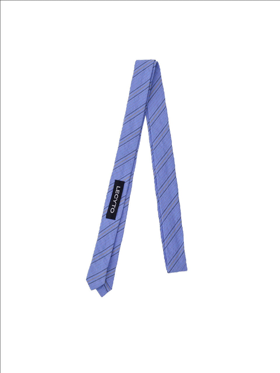 lecyto-ss-24-stripe-logo-slim-tie_blue