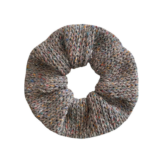 from-b-seasonless-mix-gray-scrunchie