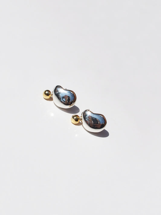 [INODORE] Seasonless Knob earrings