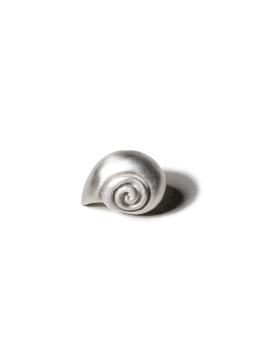 huggingoat-seasonless-(925-silver)-shell-single-earring