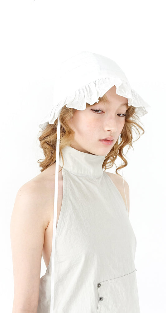 faerie-ss-24-cotton-frill-bucket-hat