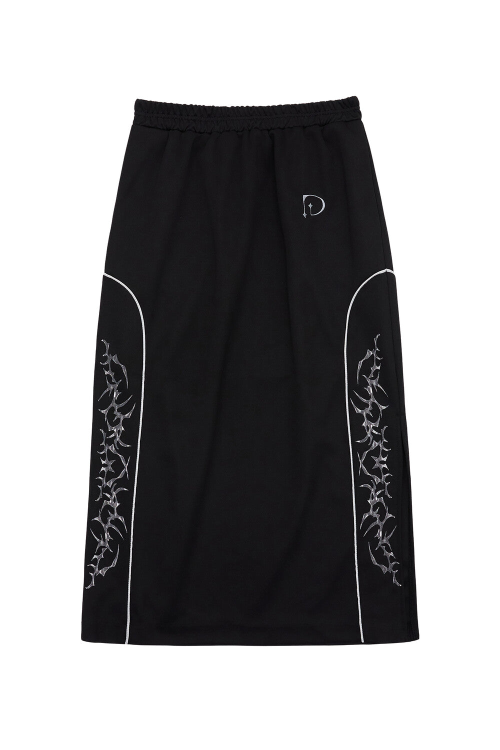 dilettantisme-ss-25-tribal-3m-track-skirt