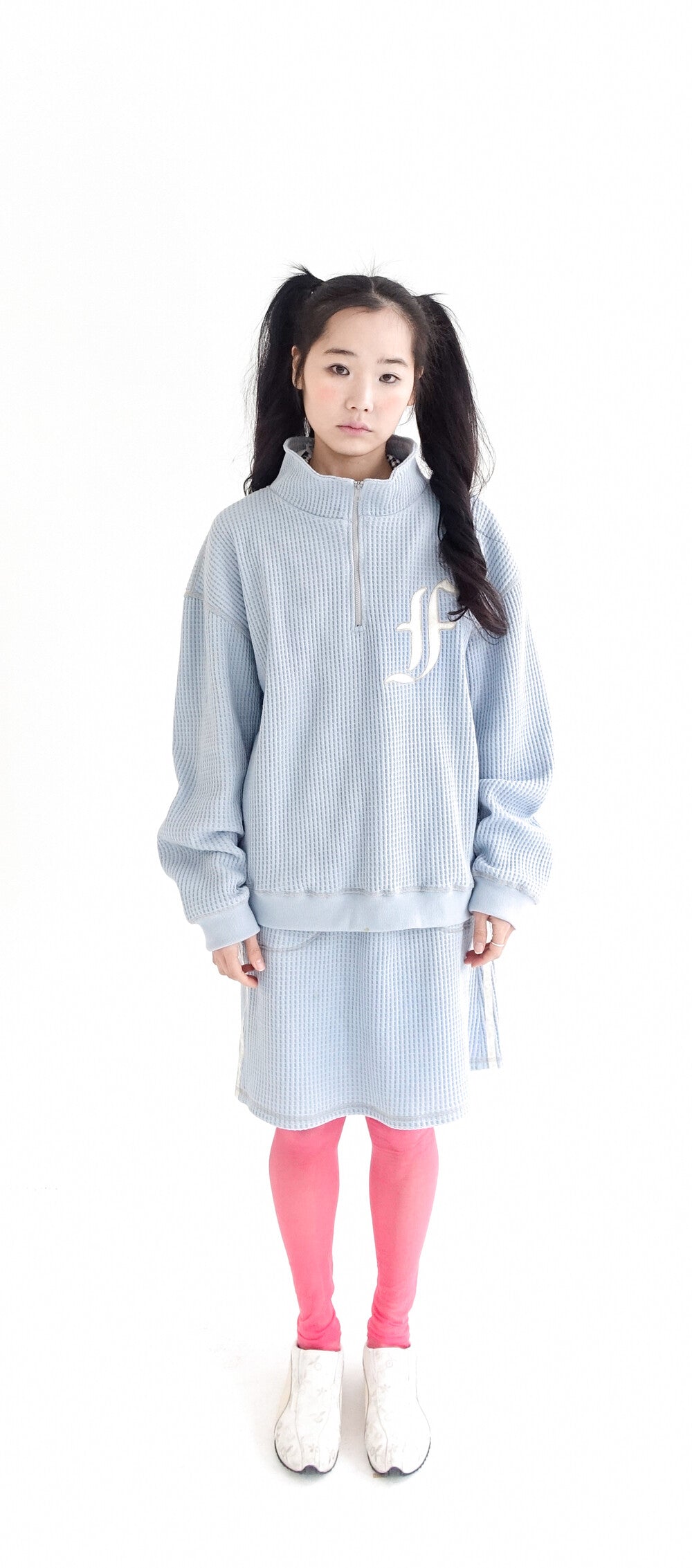 faerie-ss-25-(f.e.e.s)-waffle-half-zip-pullover-(blue)