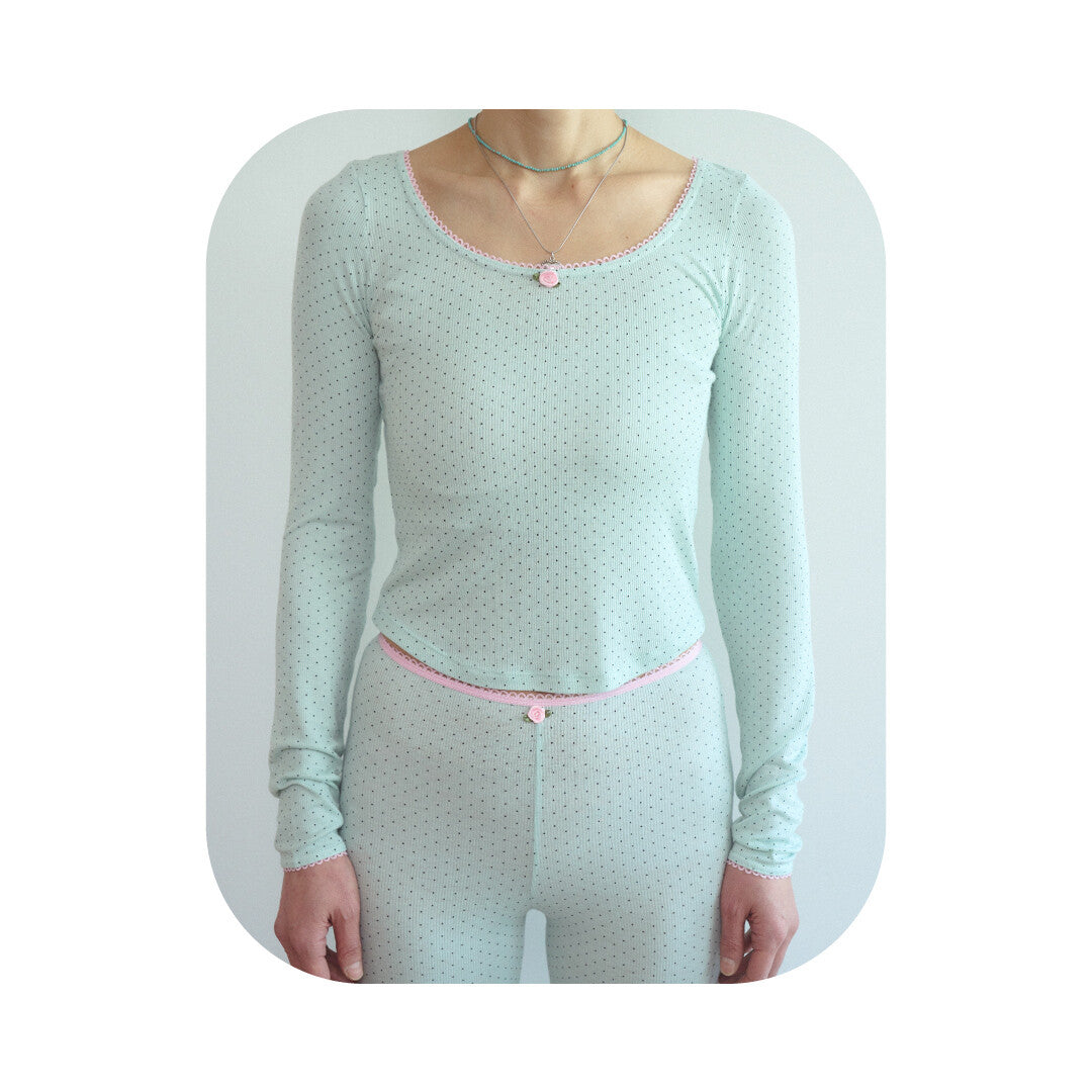 minjiena-ss-25-dots-long-sleeve-mint