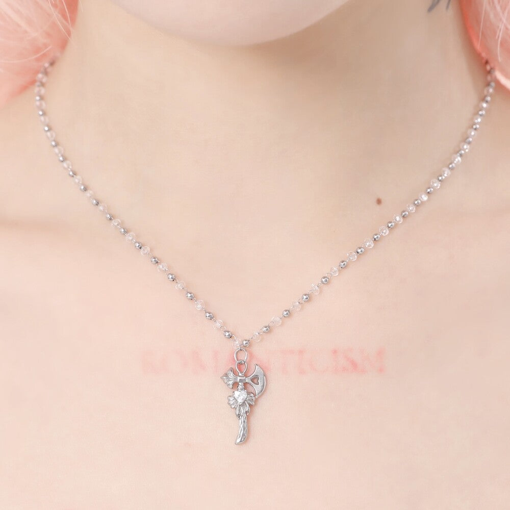 s2002tears-seasonless-axe-necklace