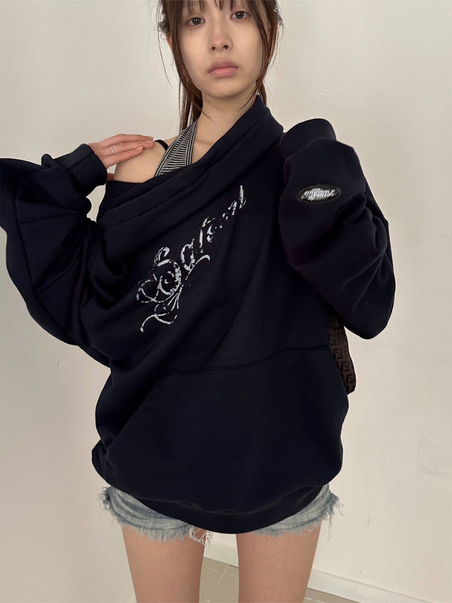 satomiradio-ss-25-drape-hoodie(n)