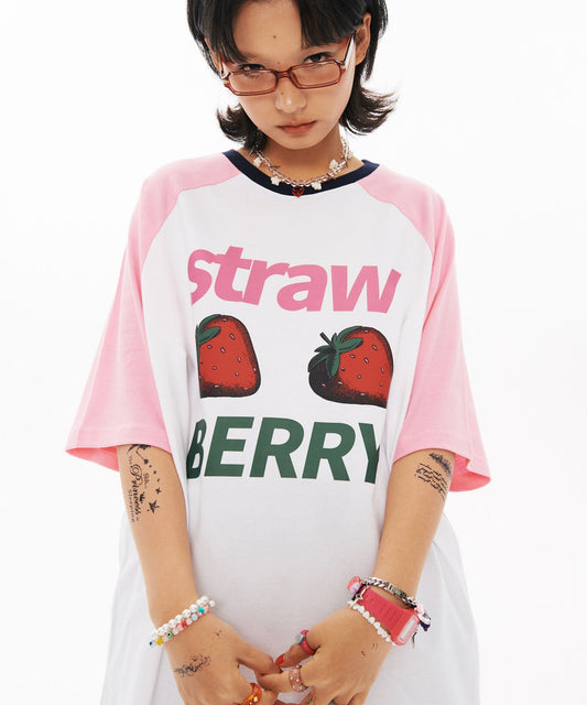 wonder-visitor-ss-24-strawberry-overfit-raglan-tshirt-white