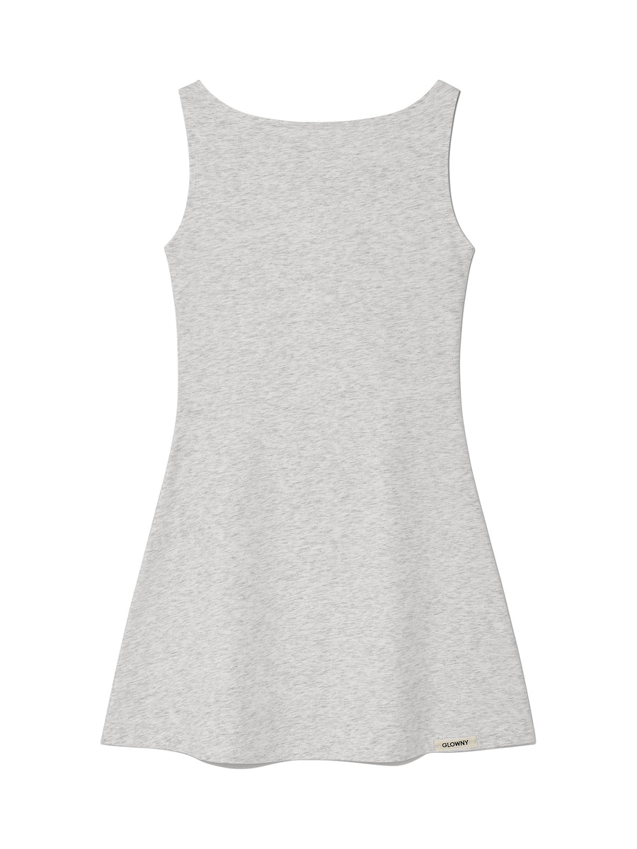 glowny-ss-24-girlfriend-sleeveless-mini-dress-gray