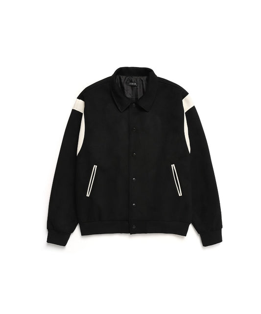 dxoh-fw-23-stack-logo-barsity-jacket-black-ivory