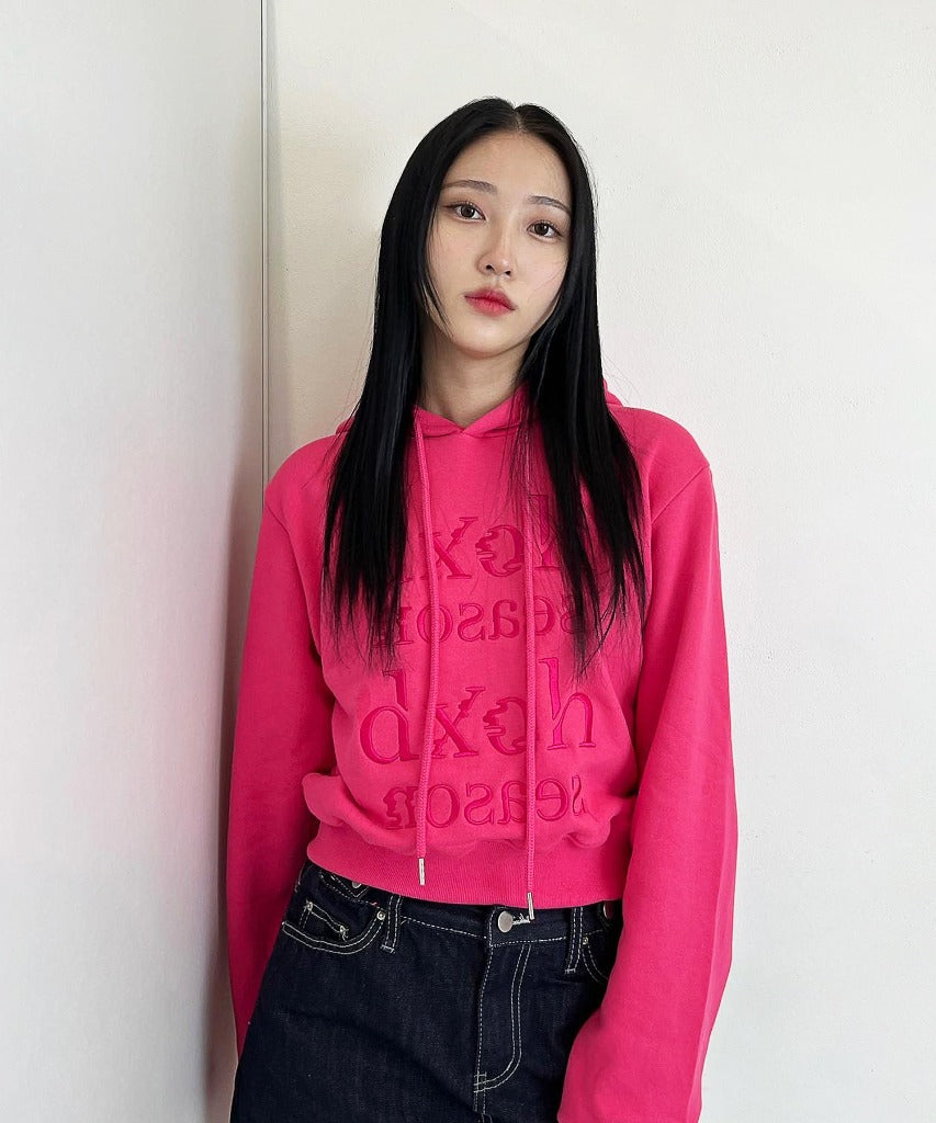 dxoh-fw-23-season-logo-semi-crop-hoodie-hoodie-pink