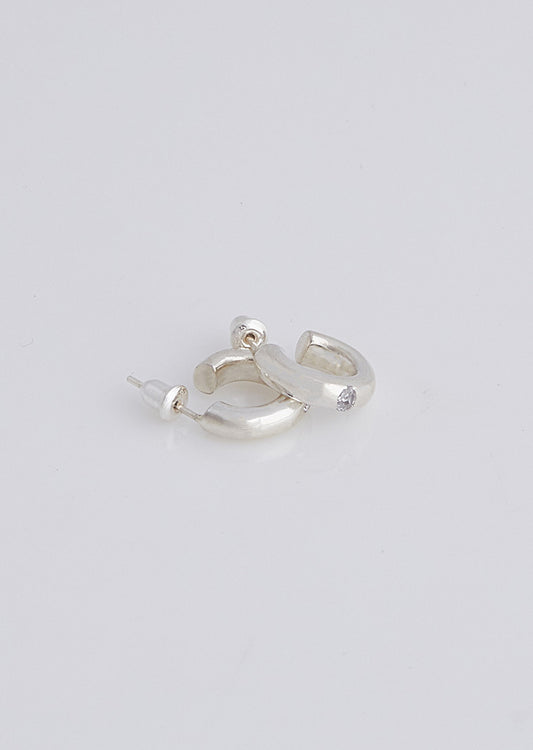 fillow-seasonless-tidy-round-shaped-earring