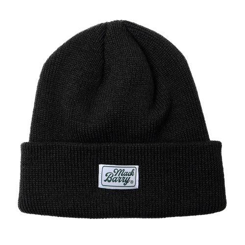 mack-barry-seasonless-classic-label-long-beanieblack