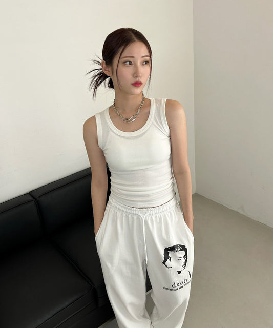 dxoh-summer-23-spring-and-summer-face-logo-long-wide-pants-ivory