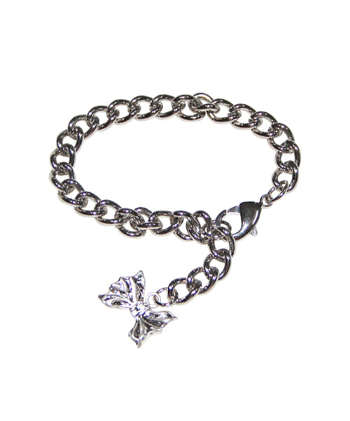 evertbirthday-seasonless-23-ribbon-silver-chain-bracelet