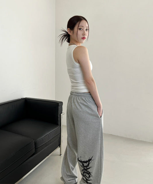 dxoh-summer-23-back-street-logo-long-wide-pants-for-spring-and-summer-gray