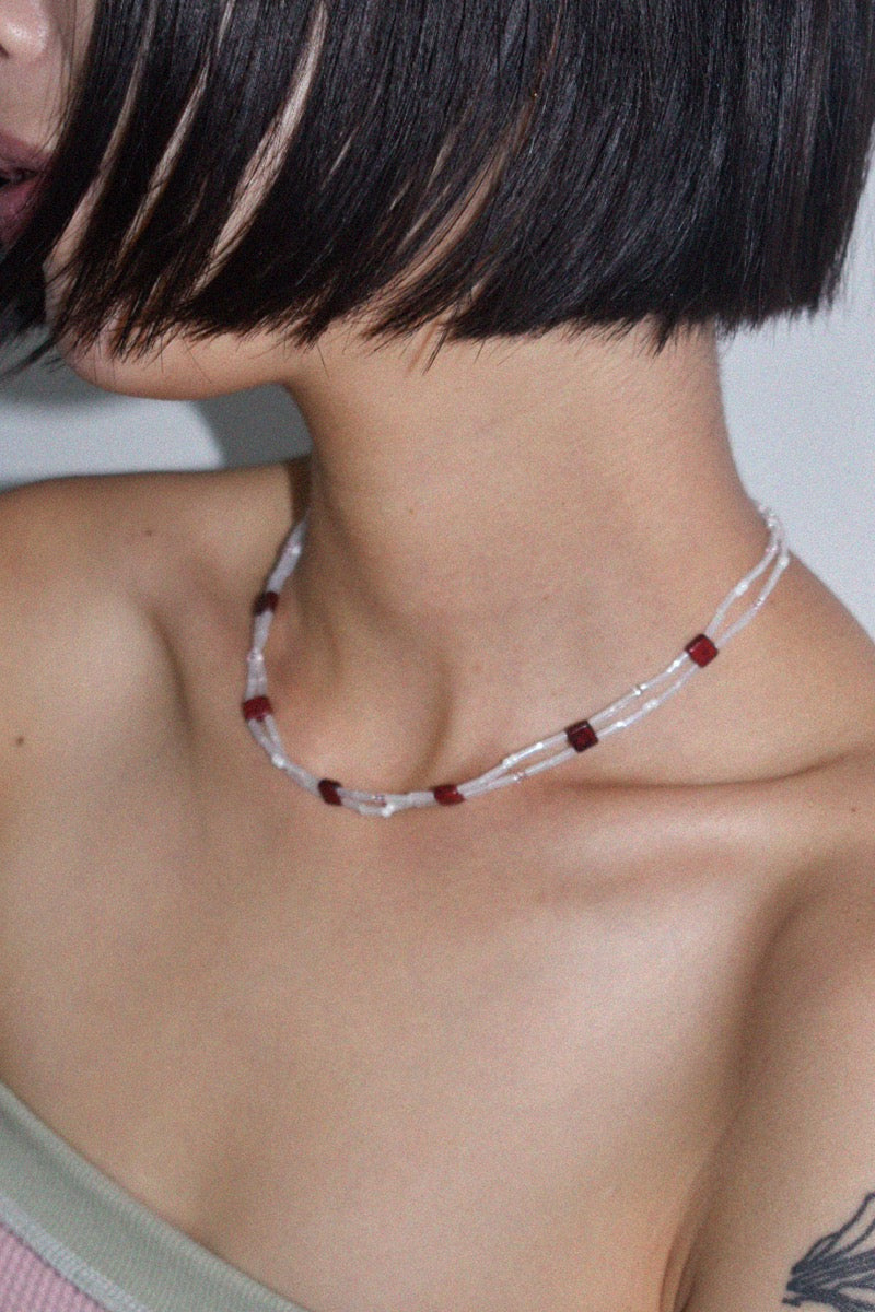 usite-seasonless-bohemian-glass-necklace-red-brown