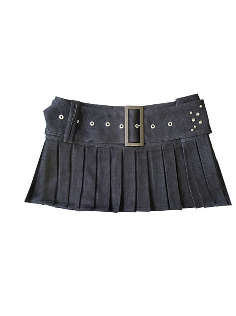 zemeta-summer-23-droplet-micro-belt-pleated-skirt