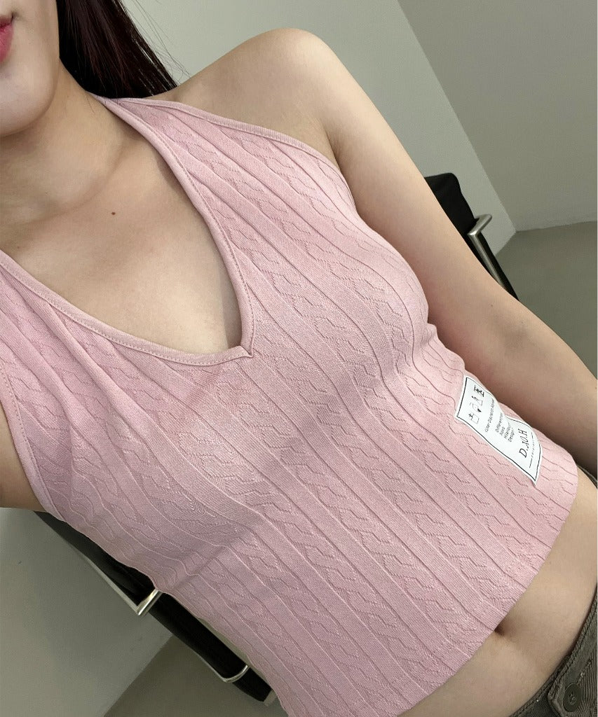 dxoh-summer-23-tag-logo-sleeveless-light-pink