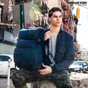 johnpeters-newyork-seasonless-7010-backpack-navy