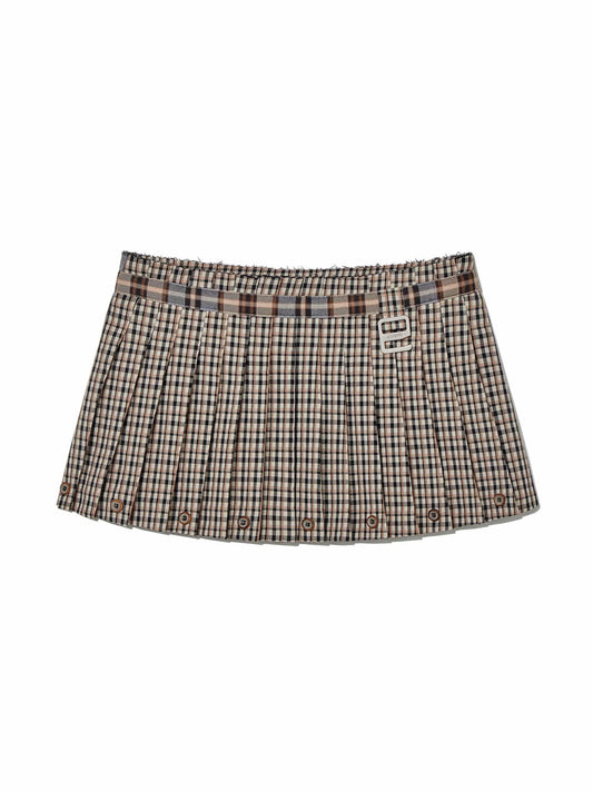 glowny-fw-23-russell-plaid-mini-skirt-brown-plaid